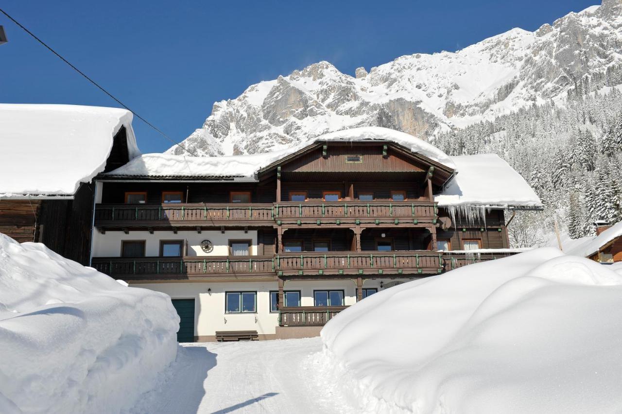 Feichtlehnerhof Bed and Breakfast Ramsau am Dachstein Eksteriør billede