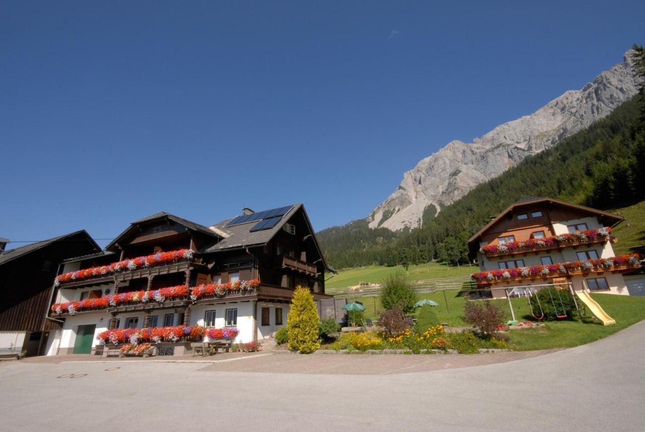 Feichtlehnerhof Bed and Breakfast Ramsau am Dachstein Eksteriør billede