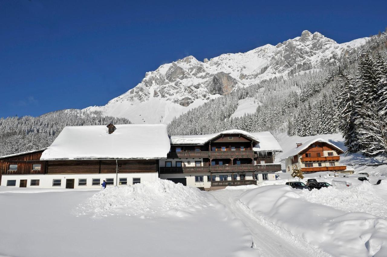 Feichtlehnerhof Bed and Breakfast Ramsau am Dachstein Eksteriør billede